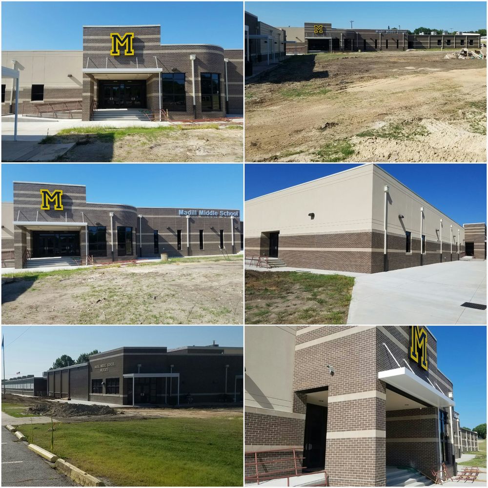 Madill Middle School Construction Nearing Completion
