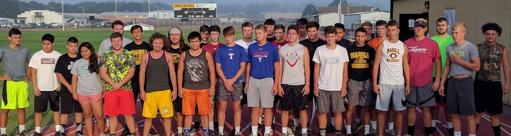 Madill Athletes Complete Summer Conditioning Sessions