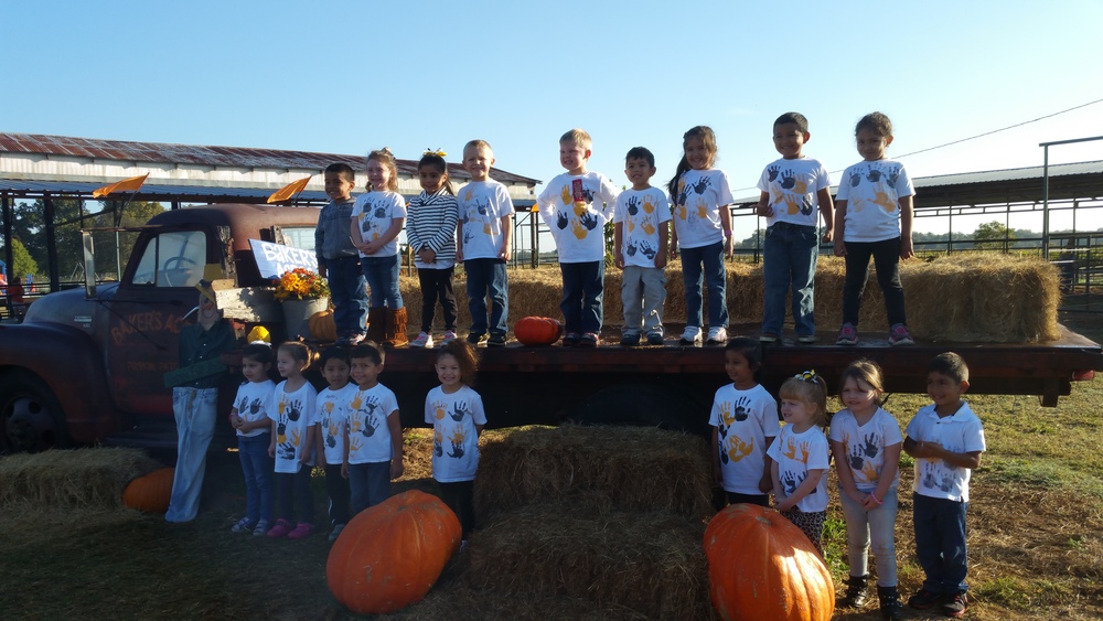 Pre-K Pumpkin Patch